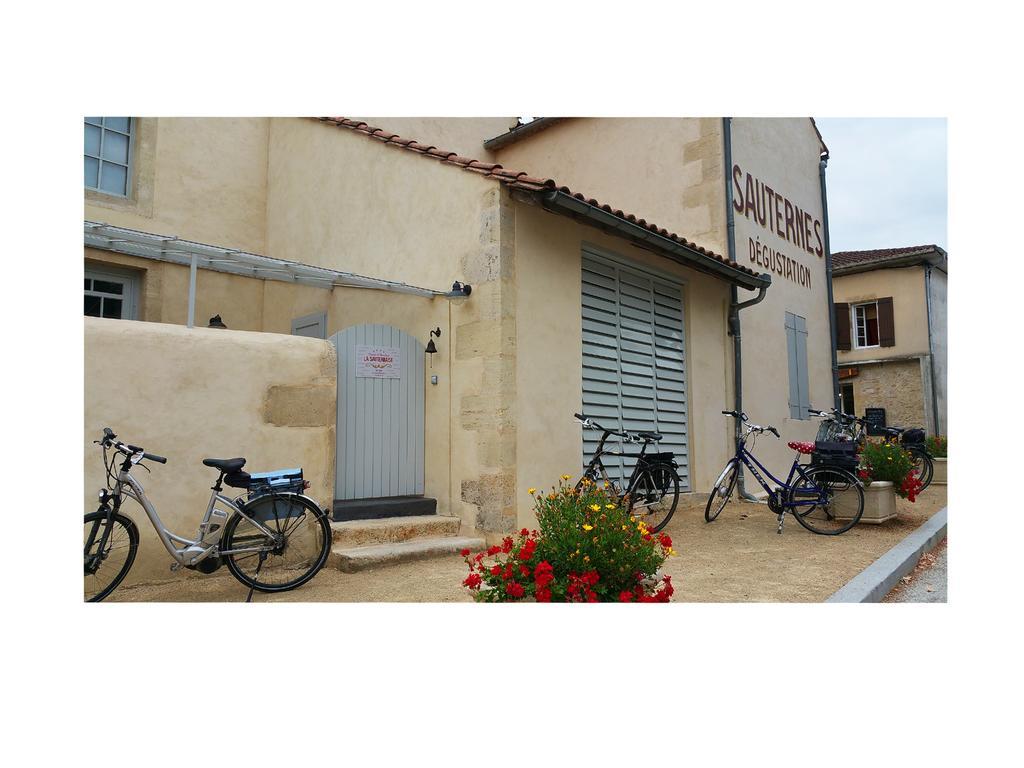 La Sauternaise, Luxury Boutique B&B Sauternes Exterior photo