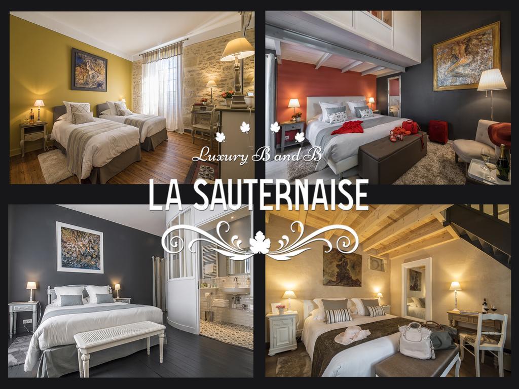 La Sauternaise, Luxury Boutique B&B Sauternes Exterior photo
