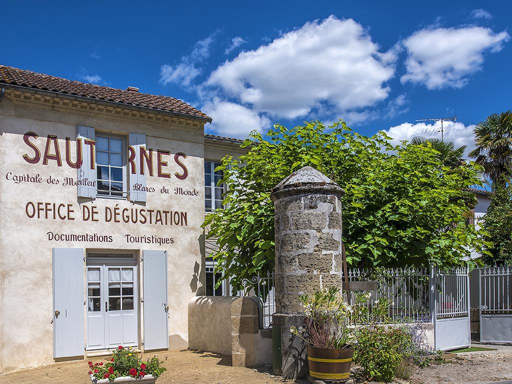 La Sauternaise, Luxury Boutique B&B Sauternes Exterior photo